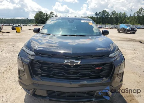 2026 Chevrolet Equinox Rs из США, поврежденный, VIN 3GNAXLEG2TL124129